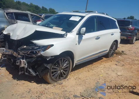 2020 Infiniti Qx60 Luxe Awd из США, поврежденный, VIN 5N1DL0MM3LC504465